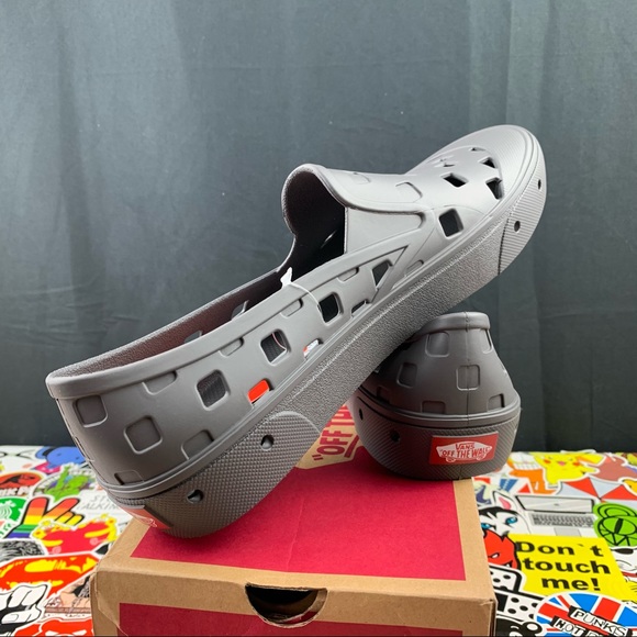 Vans Slip On Trek Pewter Womens 10.5 / 9.5 - Picture 10 of 12